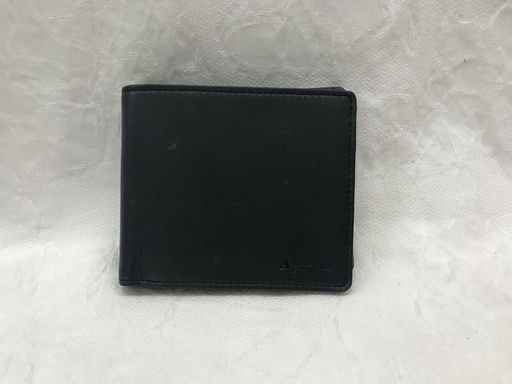 ⭐︎ドリーム2号館⭐︎ Aquascutum 二つ折り財布/紺