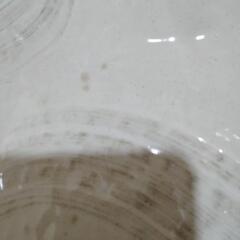粉引くしめ　角盛皿の画像