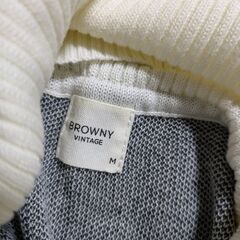 メンズニットの画像