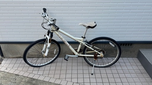 ルイガノ　マウンテン　自転車　チャリ