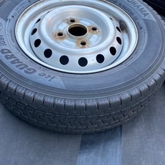 鉄ホイール　スタッドレス　4本セットの画像