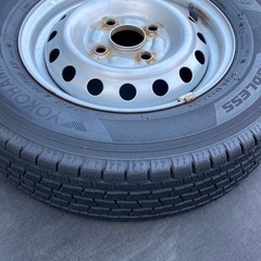 鉄ホイール　スタッドレス　4本セットの画像