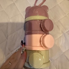 ミルクケース 離乳食 保存容器の画像