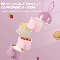 ミルクケース 離乳食 保存容器の画像