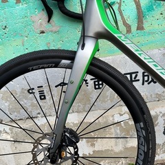 MERIDA SILEX 7000 2019 メリダ　サイレックスMサイズ カーボンGRX グラベル　美品の画像