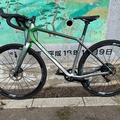 MERIDA SILEX 7000 2019 メリダ　サイレックスMサイズ カーボンGRX グラベル　美品の画像
