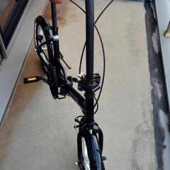 折りたたみ自転車  ブラック 6,000円  使用回数2-3回  