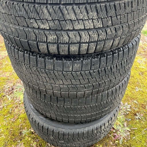 215 55 17 VRX2 ホイール付き 4本