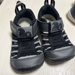 イフミー13.5cmミッキーサンダルの画像