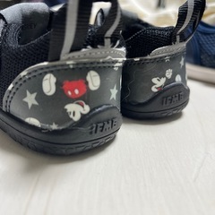 イフミー13.5cmミッキーサンダルの画像
