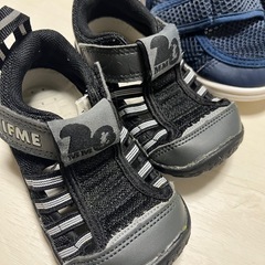 イフミー13.5cmミッキーサンダルの画像