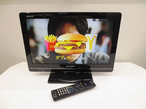 決まりました■SHARP　シャープ　19インチ　液晶テレビ　LC-19K5