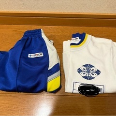 富田小学校　ジャージ　セット　120 130の画像