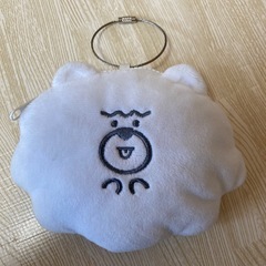 ぬいぐるみ　定期入れ　ポーチ