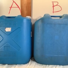 ☺️注意残りB1個の値段　灯油容器　灯油タンク　ポリタンク　18L の画像