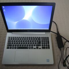 デルノートパソコン　Dell Inspiron 15 5570　NI35-8WHBW