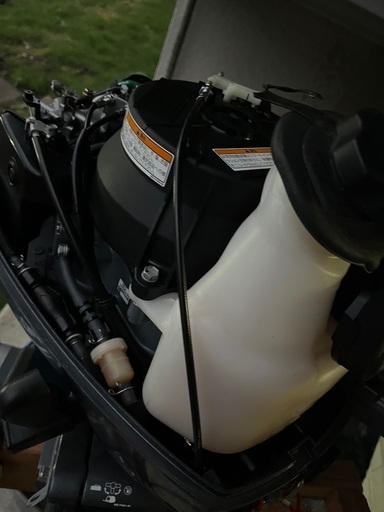 船外機　4ストS足　5馬力YAMAHA超美品