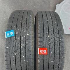 2023年製 ブリヂストン VRX3 175/65R15 スタッドレスタイヤ 15インチ 4本の画像