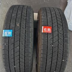 2023年製 ブリヂストン VRX3 175/65R15 スタッドレスタイヤ 15インチ 4本の画像