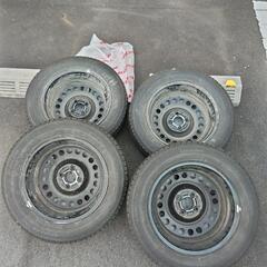 2023年製 ブリヂストン VRX3 175/65R15 スタッドレスタイヤ 15インチ 4本の画像
