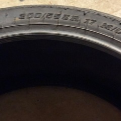 バイク　タイヤ　リヤ　ダンロップの画像
