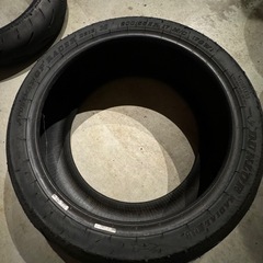 バイク　タイヤ　リヤ　ダンロップの画像