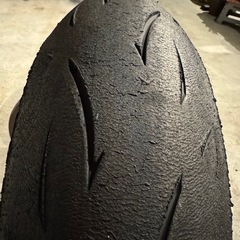 バイク　タイヤ　リヤ　ダンロップの画像