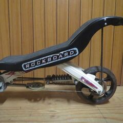 横乗り系　自走式キックボード　ROCK BOARD　スペーススクーターの画像