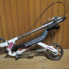 横乗り系　自走式キックボード　ROCK BOARD　スペーススクーターの画像