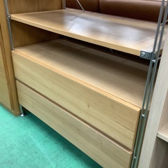 家具ならトレファク吉川店！！   無印良品　ユニットシェルフの画像