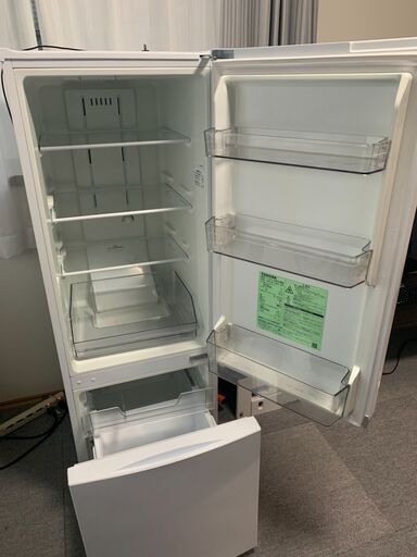 TOSHIBA 170L ノンフロン冷凍冷蔵庫 2021年製