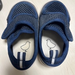無印良品　メッシュシューズ14.0cm