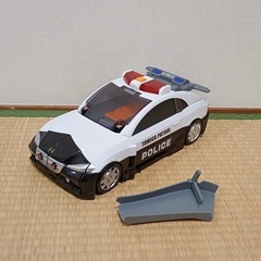 トミカ　デカパトロールカー