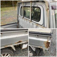 【車検たっぷり】H15/ハイゼット/軽トラ/4WD/パワステ/エアコン/即納車可能の画像