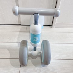 ides アイデス  D-bike mini ディーバイクミニ プラス 三輪車 ブルー の画像
