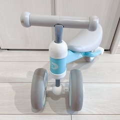 ides アイデス  D-bike mini ディーバイクミニ プラス 三輪車 ブルー の画像
