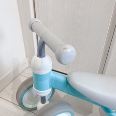 ides アイデス  D-bike mini ディーバイクミニ プラス 三輪車 ブルー の画像