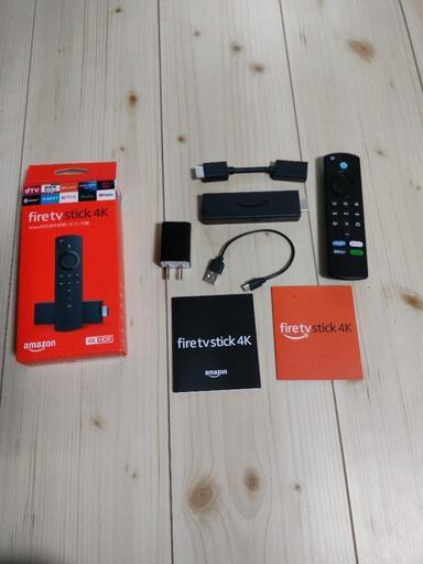 Amazon firetvスティック4K