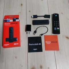 Amazon firetvスティック4K