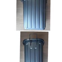 (直接引渡し限定)ゴミ箱　岩崎工業 日本製 屋外仕様ゴミ箱 スーパーカンの画像