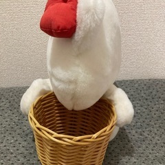ハローキティ　ぬいぐるみ　レトロの画像