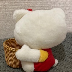 ハローキティ　ぬいぐるみ　レトロの画像