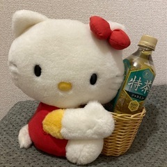 ハローキティ　ぬいぐるみ　レトロの画像