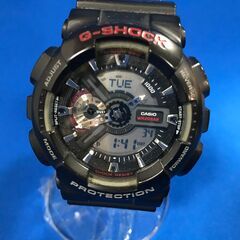 ジモティ割引有★【ジャングルジャングル岸和田店】CASIO カシオ G-SHOCK GA-110 クオーツ 腕時計 南大阪 岸和田 貝塚市 泉佐野市 高石市 泉大津市 和泉市 忠岡町 熊取町の画像