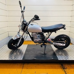 8669km ★始動動画あり★ ホンダ　エイプ50　AC16 原付