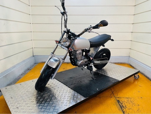 8669km ★始動動画あり★ ホンダ　エイプ50　AC16 原付