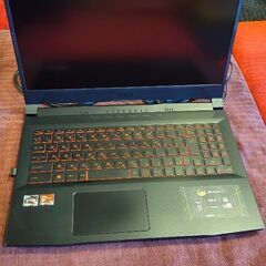 ゲーミングノートPC (MSI Bravo15-B5DD-029JP)