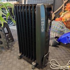 デロンギ　オイルヒーター　ブラック