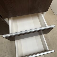 ジモティ来店特価!!　　ワードローブ　マルミツ　ダークブラウン　　J-1187の画像