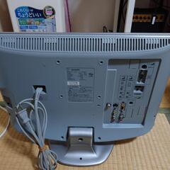 シャープ薄型液晶カラーテレビ‼️19インチ‼️の画像